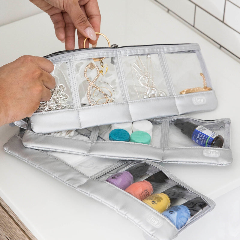 LUG - Envelope 3PC Clearview Zip Organizers