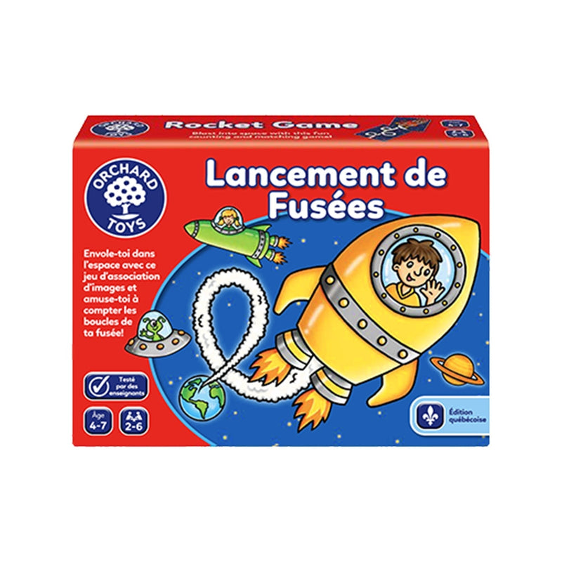 LANCEMENT DE FUSÉES