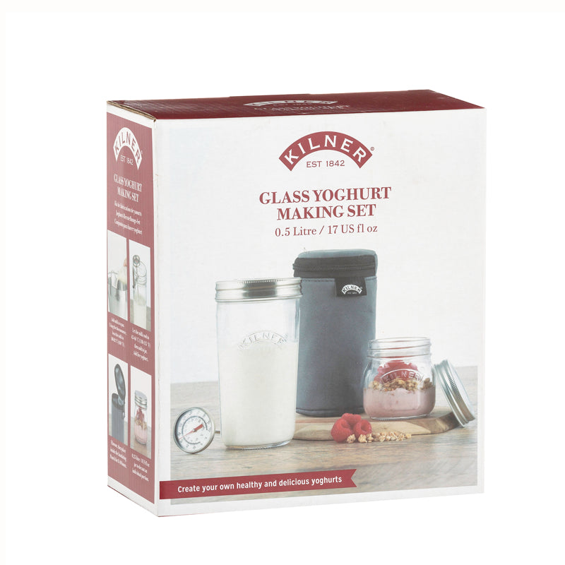 Kilner - Yoghurt Making Jar Set