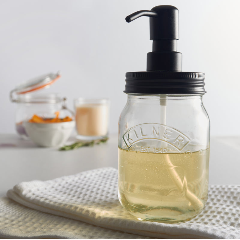 Kilner - Liquid Soap & Lotion Dispenser - 500 ml