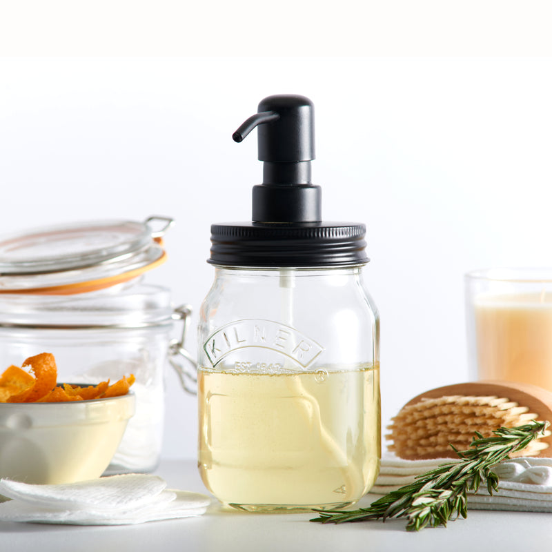 Kilner - Liquid Soap & Lotion Dispenser - 500 ml