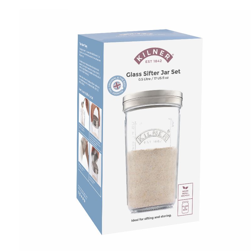 Kilner - Sifter Jar Set