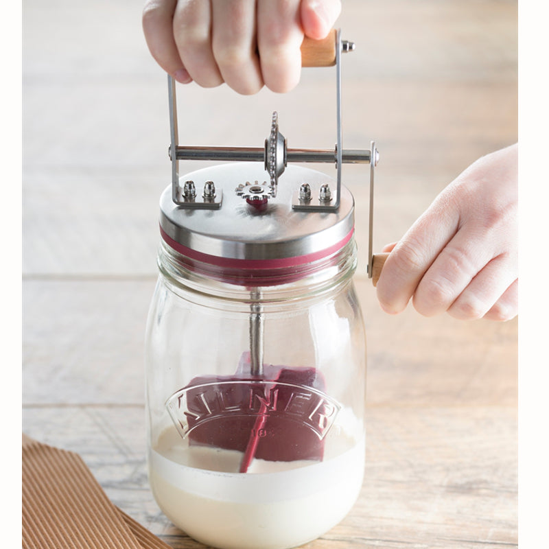 Kilner - Butter Churner