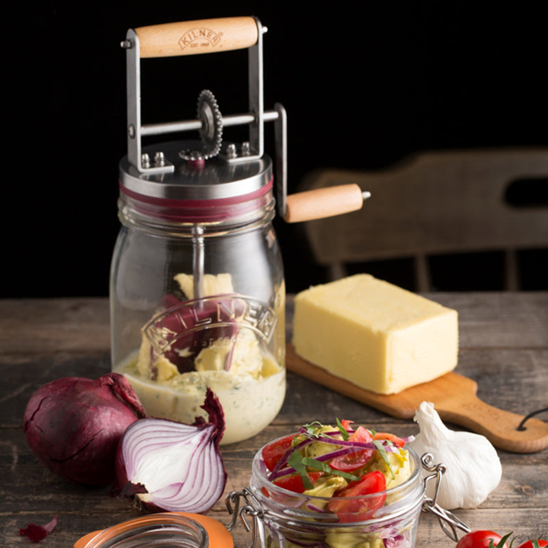 Kilner - Butter Churner