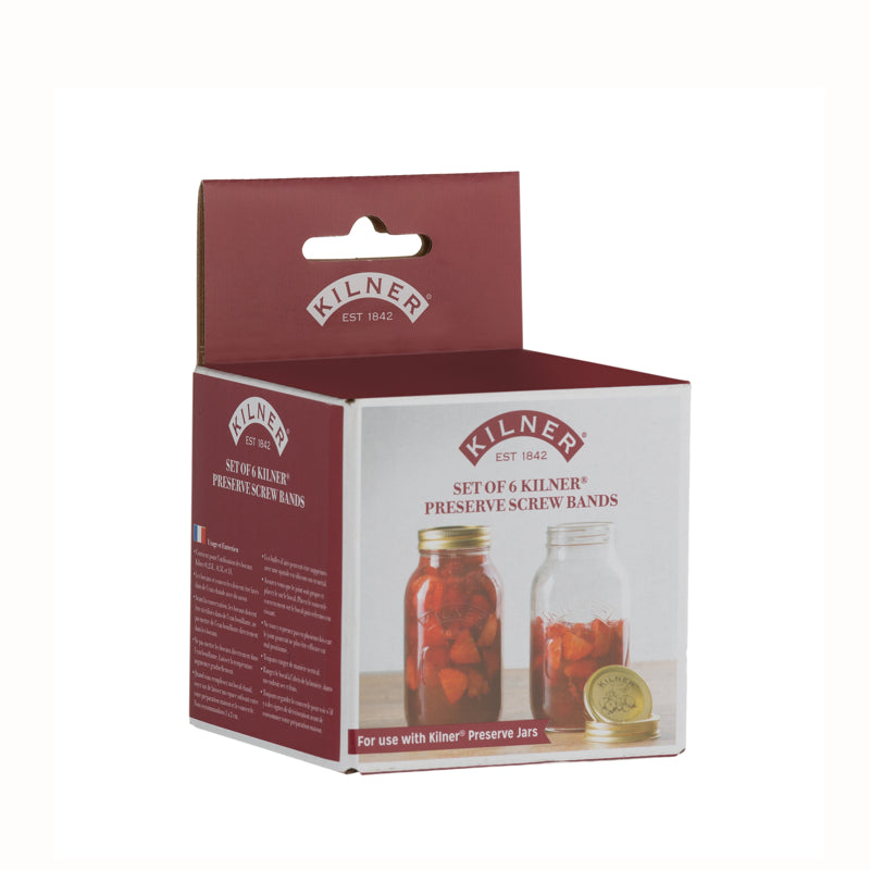 Kilner - Screw Bands