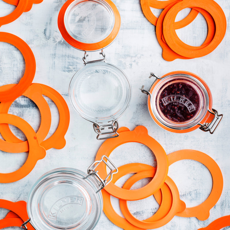 Kilner - Rubber Replacement Seals - standard size