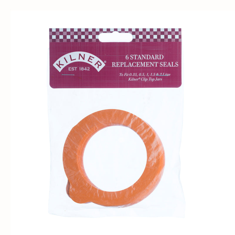 Kilner - Rubber Replacement Seals - standard size