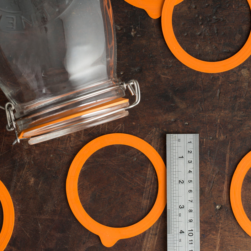 Kilner - Rubber Replacement Seals - large size