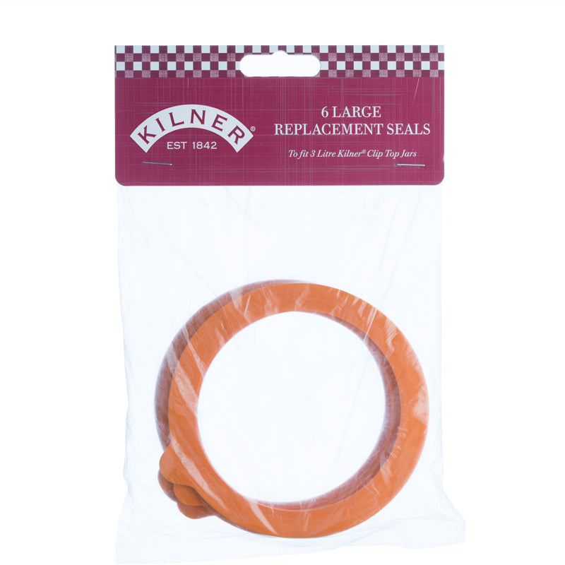Kilner - Rubber Replacement Seals - large size