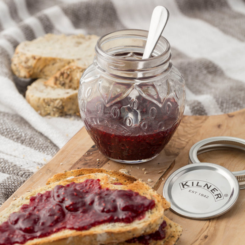 Kilner - STRAWBERRY Screw-Top Preserve Jar - 400ml