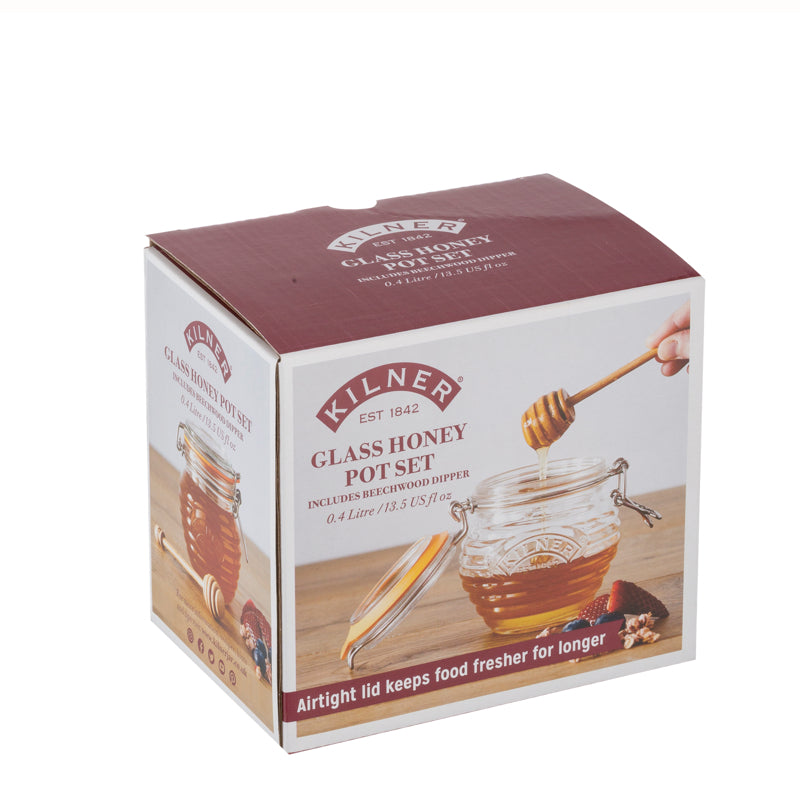 Kilner - Clip-Top Honey Pot - 400ml
