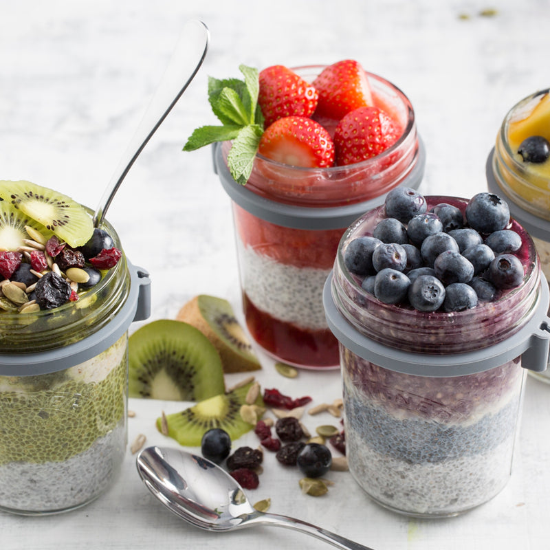 Kilner - Breakfast Jar Set - 350ml