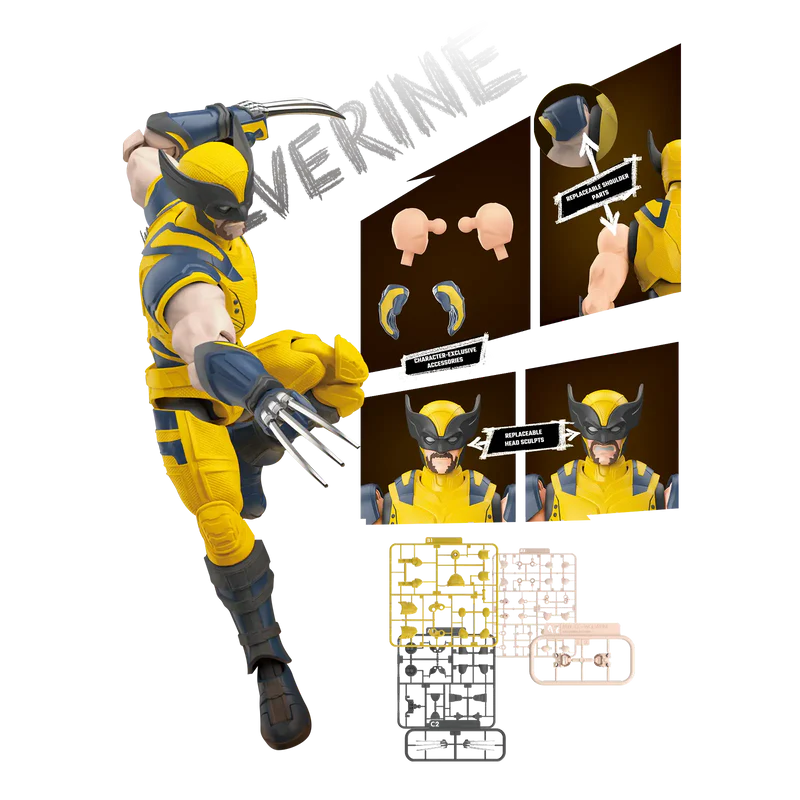 BLOKEES - MARVEL STUDIO'S WOLVERINE