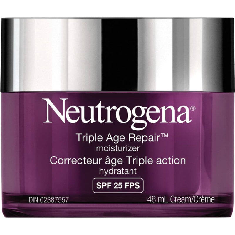 Neutrogena Triple Age Repair Day Cream SPF 25 – 48 mL jar front view