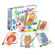 AQUARELLUM JR - OWLS
