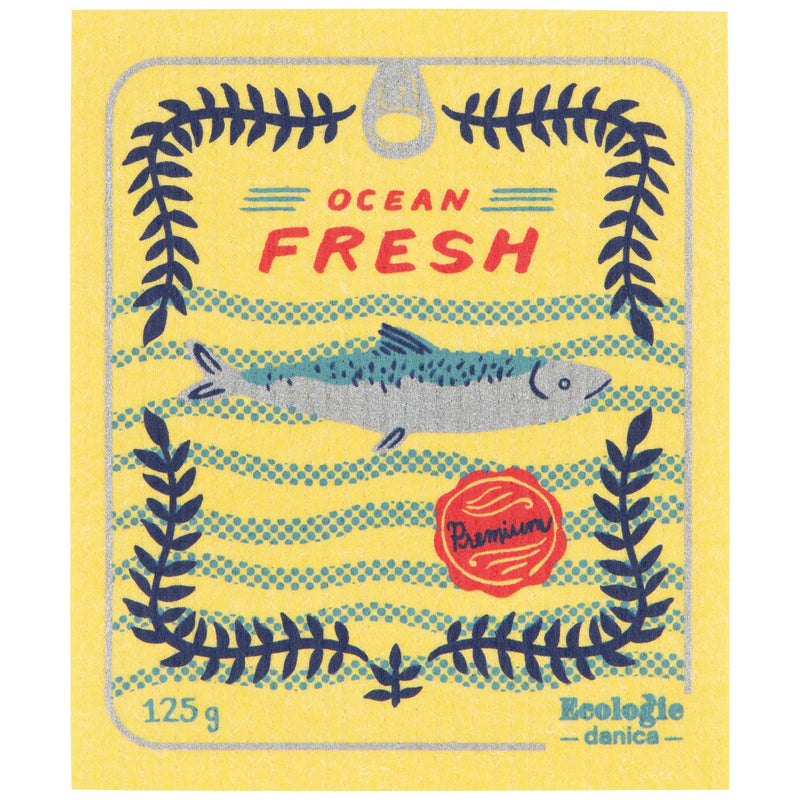 Ecologie by Danica - Tinned Fish Swedish Dishcloth
