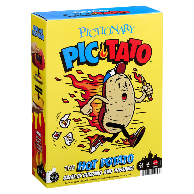 Pictionary - Pic-Tato Hot Potato Drawing Game - Product view