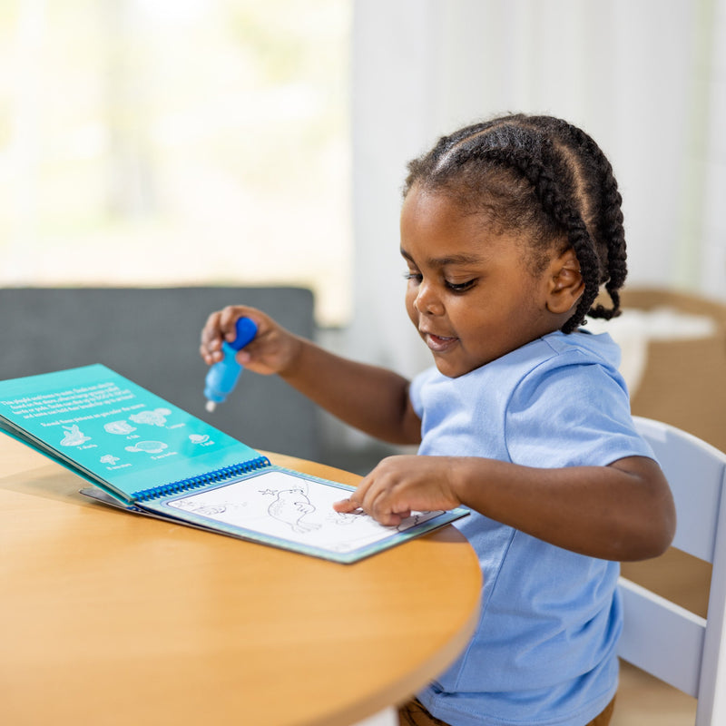 Melissa & Doug - Water WOW! - Under the Sea Water-Reveal Pad - in use during play
