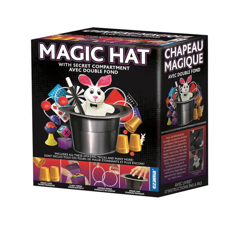 EZAMA MAGIC HAT 125 TRICKS