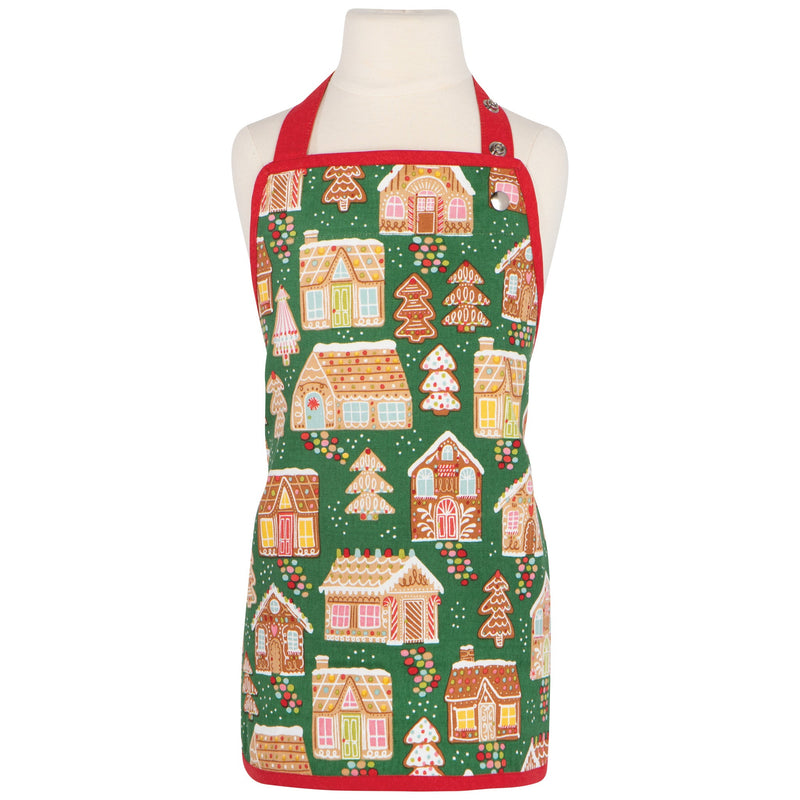 Danica Jubilee - Gumdrop Lane Christmas Kid's Apron