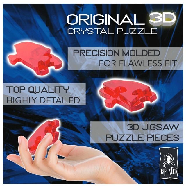 University Games - CAPTAIN AMERICA LICENSED STANDARD CRYSTAL PUZZLE