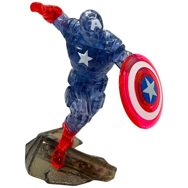 University Games - CAPTAIN AMERICA LICENSED STANDARD CRYSTAL PUZZLE
