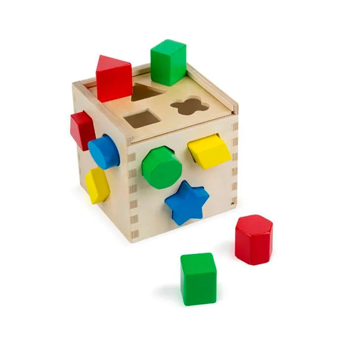 Melissa & Doug - Shape Sorting Cube