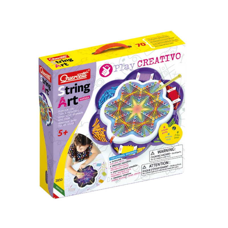 STRING ART - MANDALA