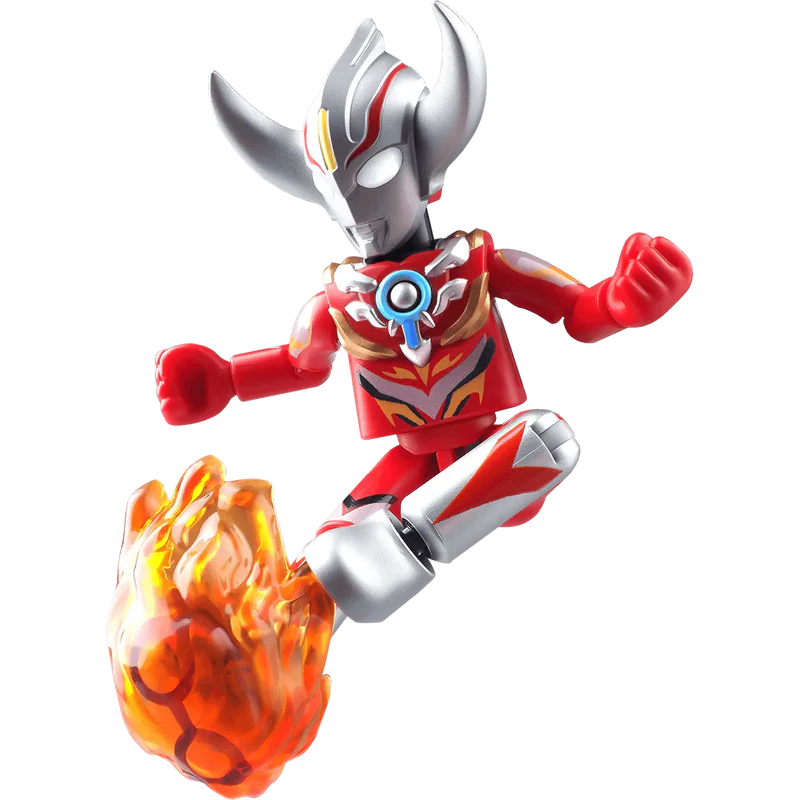 BLOKEES - Ultraman - Galaxy Version 9pc PDQ Wave 10 A Space Drifter