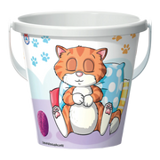 BEACH BUCKET - CAT - 17cm