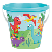 BEACH BUCKET - DINO - 17cm