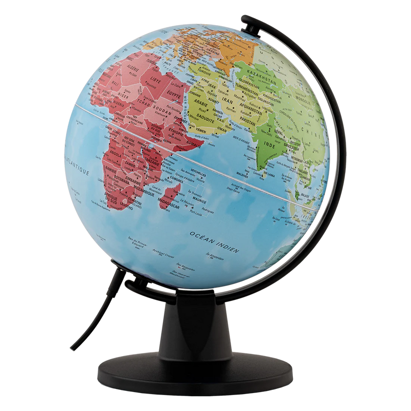 Tecnodidattica - LUCE - CONTINENTI FR - 16cm