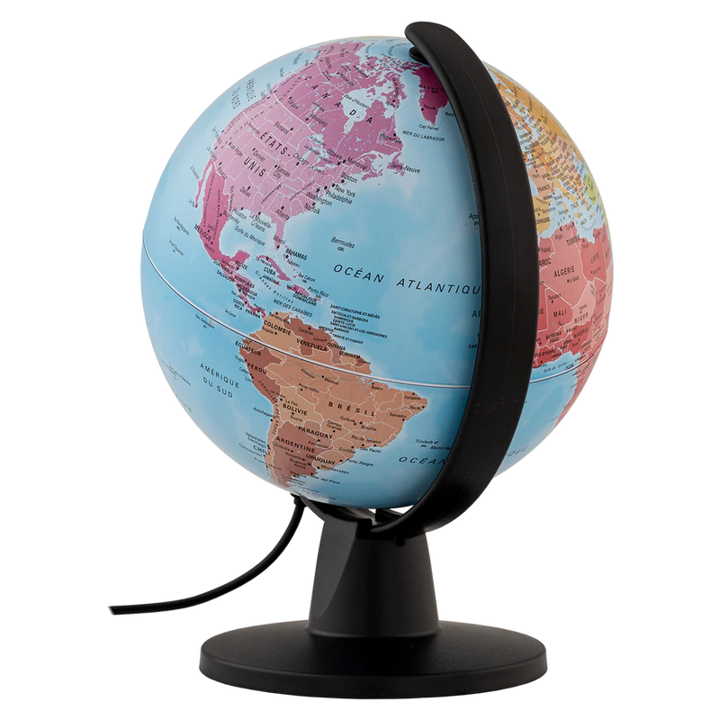 Tecnodidattica - LUCE - CONTINENTI FR - 16cm