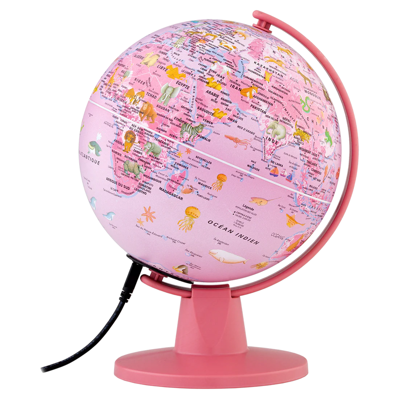 Tecnodidattica - LUCE - PINK ZOO FR - 16cm
