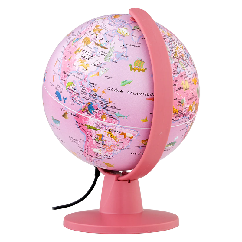 Tecnodidattica - LUCE - PINK ZOO FR - 16cm