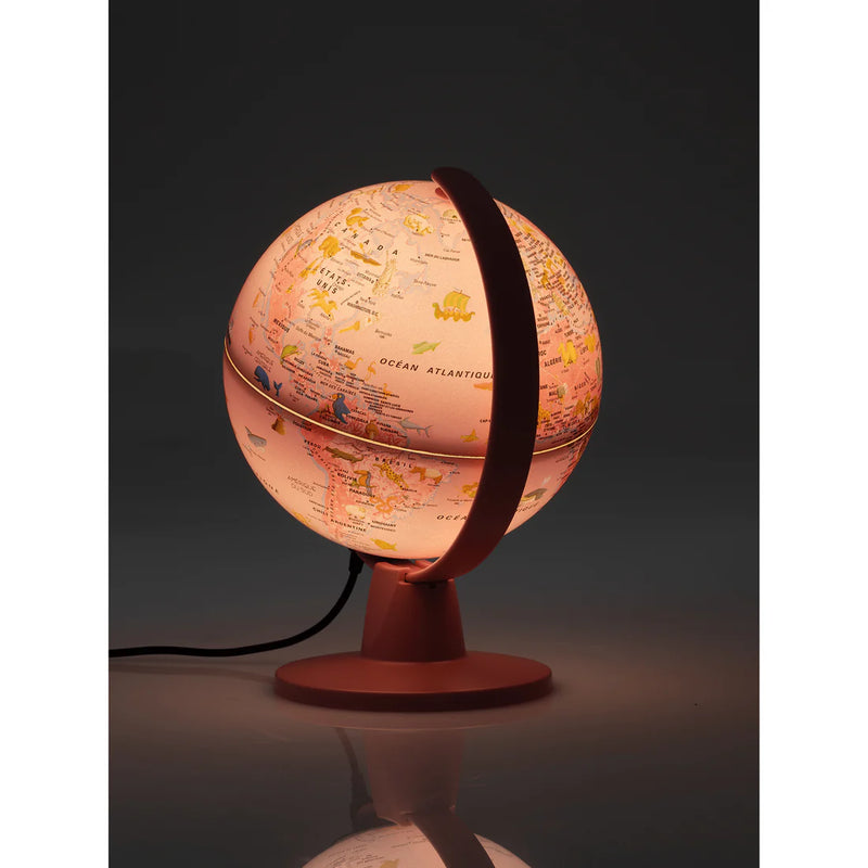 Tecnodidattica - LUCE - PINK ZOO FR - 16cm