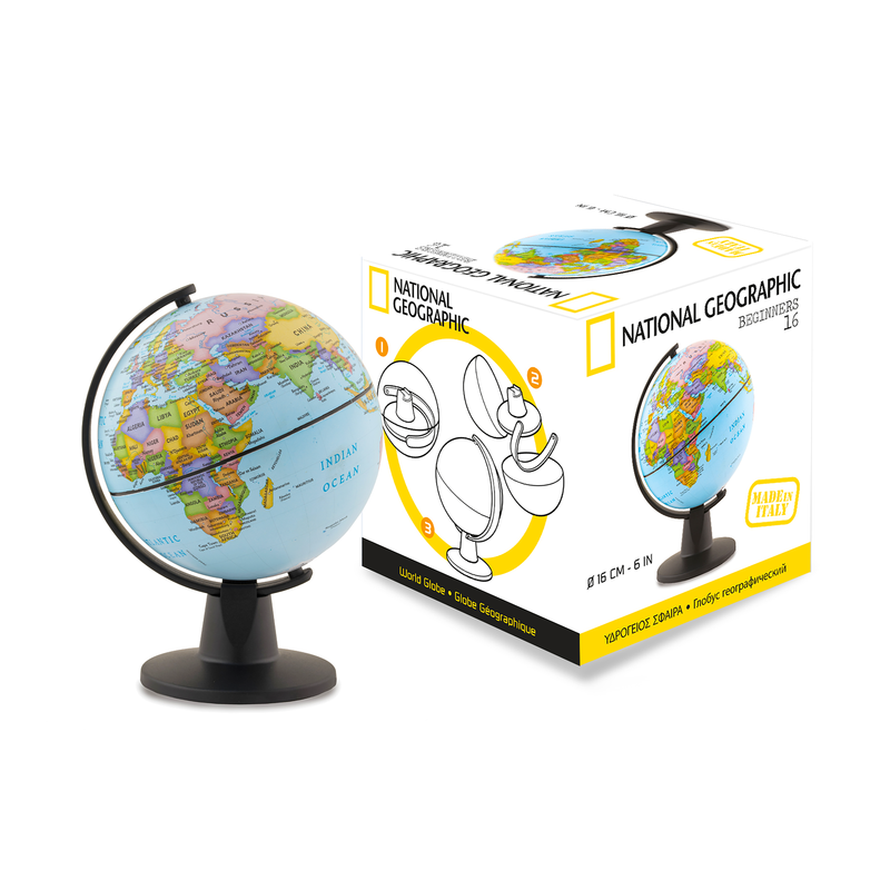 NATGEO - BEGINNERS FR - 16cm