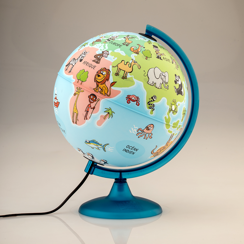 MAPPA & MONDO (FR) - 25cm