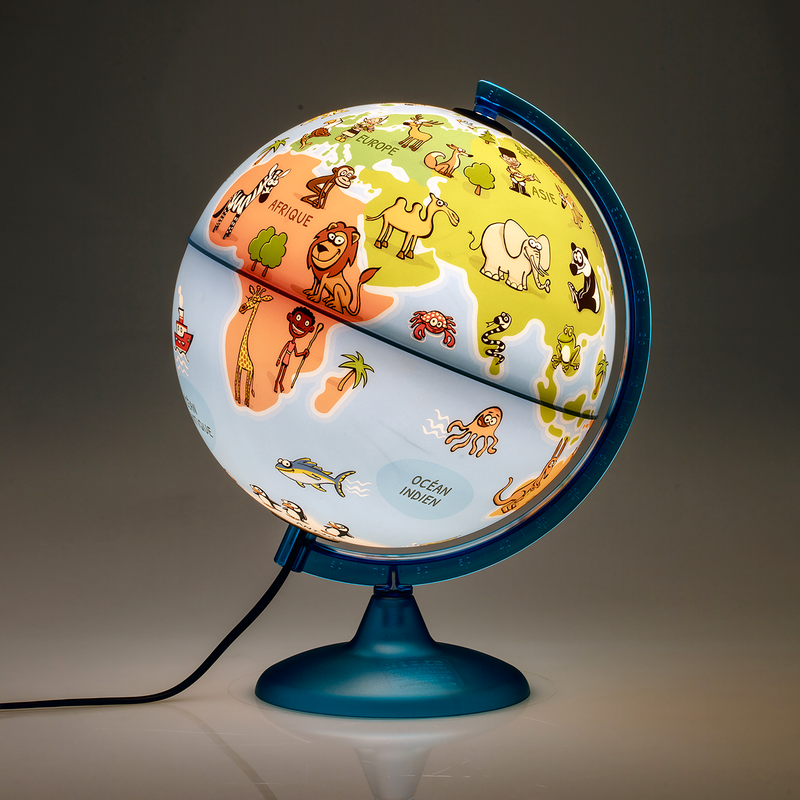 MAPPA & MONDO (FR) - 25cm