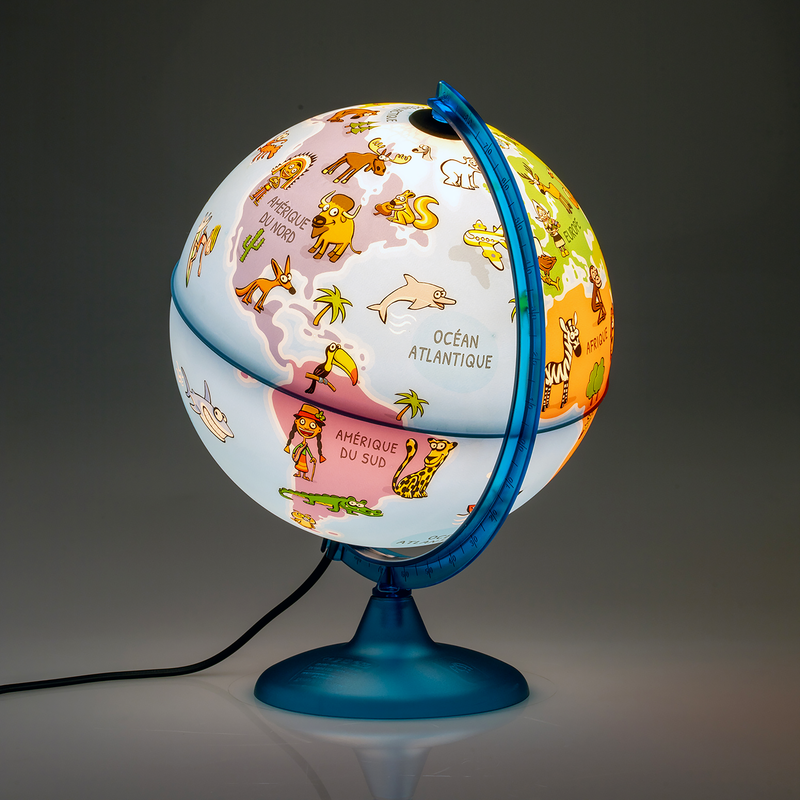 MAPPA & MONDO (FR) - 25cm
