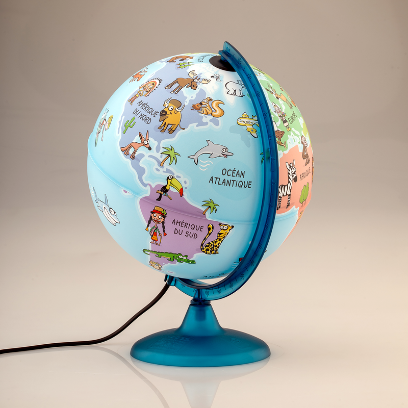 MAPPA & MONDO (FR) - 25cm
