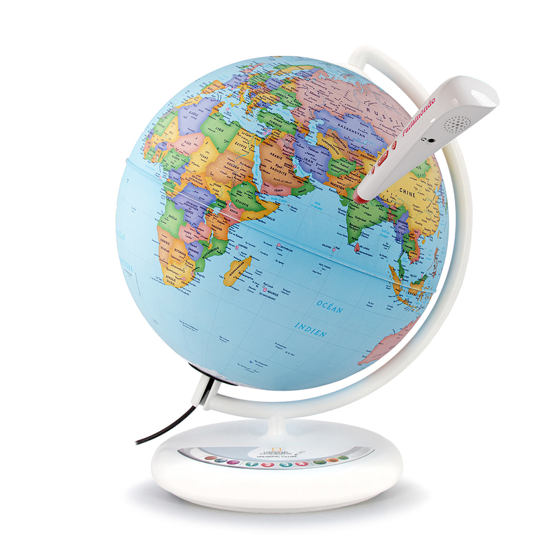 NATGEO - SPEAKING GLOBE - 25 cm