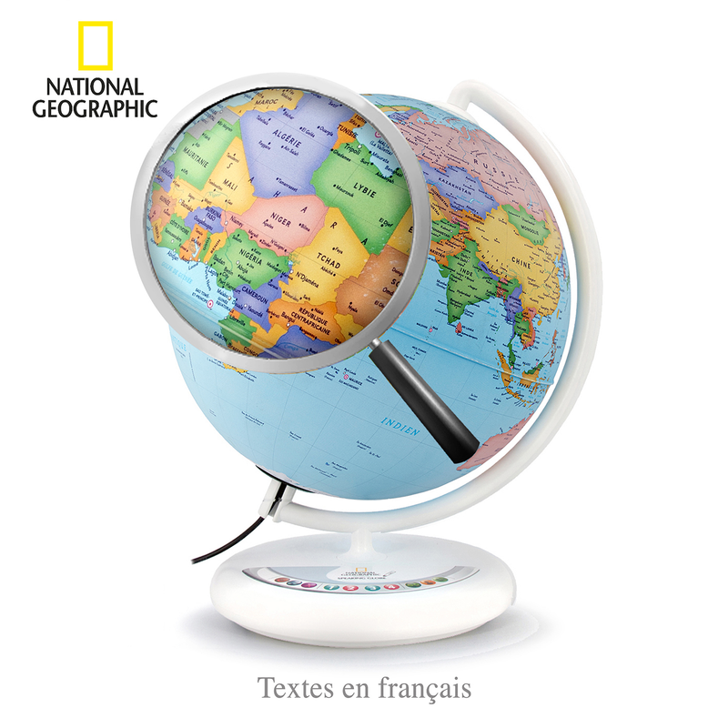 NATGEO - SPEAKING GLOBE - 25 cm