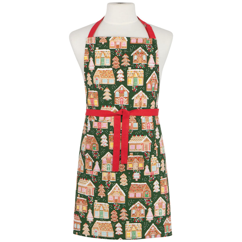 Jubilee - Gumdrop Lane Christmas Apron