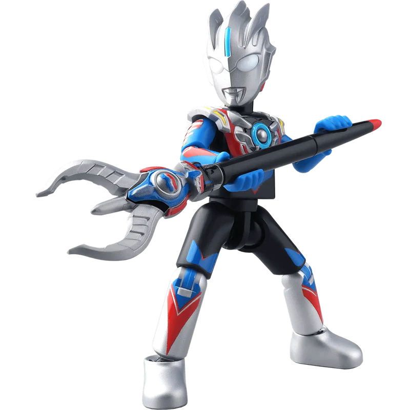 BLOKEES - Ultraman - Galaxy Version 9pc PDQ Wave 10 A Space Drifter
