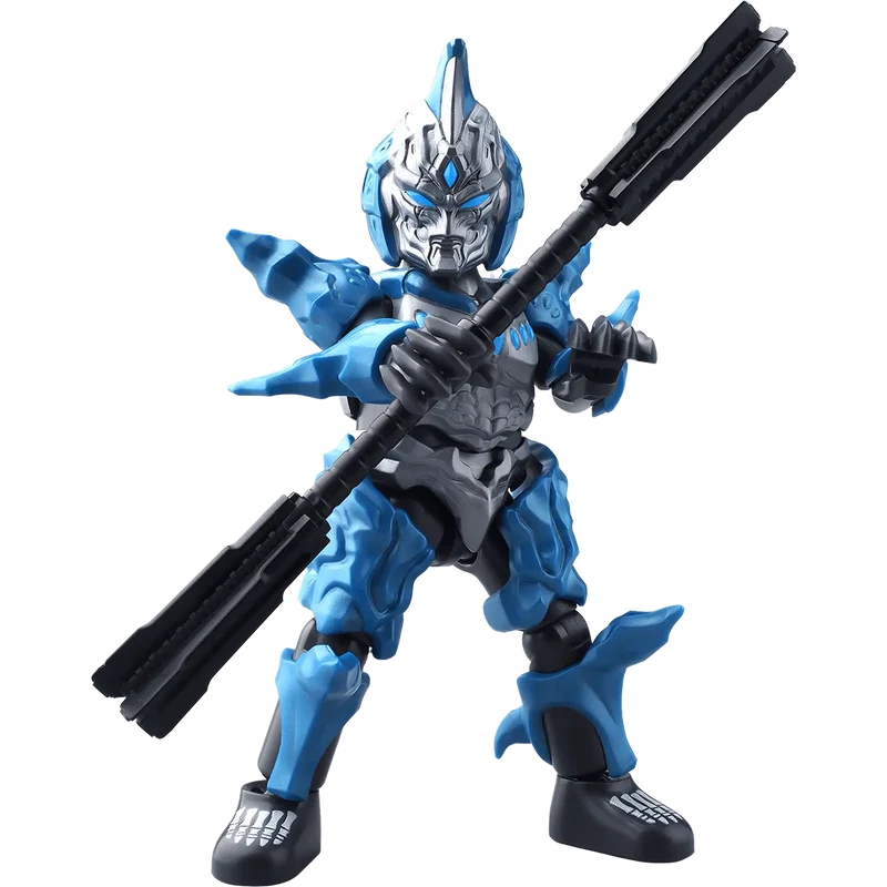 BLOKEES - Ultraman - Galaxy Version 9pc PDQ Wave 10 A Space Drifter