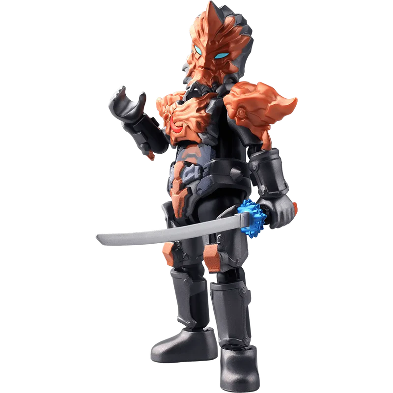 BLOKEES - Ultraman - Galaxy Version 9pc PDQ Wave 10 A Space Drifter