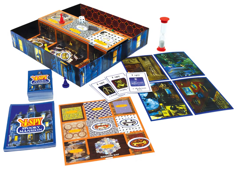 University Games - I SPY Spooky Mansion