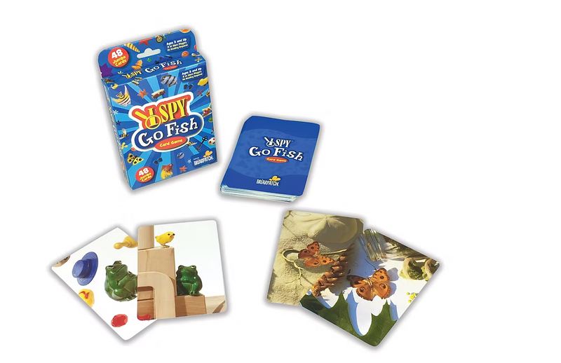 University Games - BRIARPATCH - I SPY - ASST { Match! / Snap! / Go Fish! }