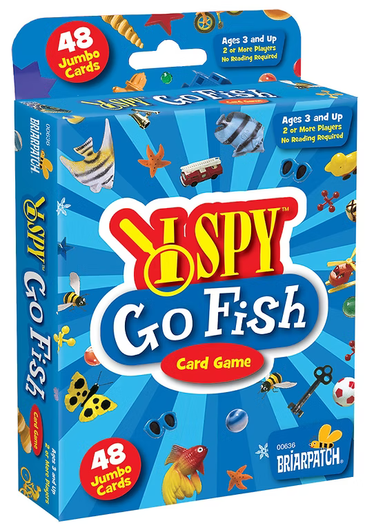 University Games - BRIARPATCH - I SPY - ASST { Match! / Snap! / Go Fish! }